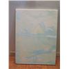Image 8 : Qty 6 Unframed Artwork Pastel Blue Sky & Ladies Themed, Misc Size