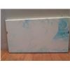 Image 8 : Qty 8 Unframed Artwork Pastel Blue Sky & Ladies Themed, Misc Size