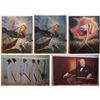 Image 1 : Qty 5 Unframed Artwork Portrait & Religious Themed, Misc Size