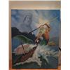 Image 8 : Qty 5 Unframed Artwork Portrait & Religious Themed, Misc Size