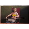 Image 8 : Qty 6 Unframed Artwork Billiard Pool w/ Nude Ladies Themed Misc Size