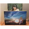 Image 2 : Qty 6 Unframed Artwork Nude Ladies Themed Misc Size