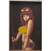 Image 14 : Qty 6 Unframed Artwork Nude Ladies Themed Misc Size