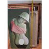 Image 21 : Qty 6 Unframed Artwork Nude Ladies Themed Misc Size