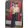Image 8 : Qty 6 Unframed Artwork Nude Ladies Themed Misc Size