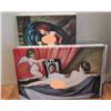 Image 2 : Qty 6 Unframed Artwork Nude Ladies Themed Misc Size
