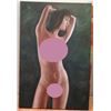 Image 8 : Qty 6 Unframed Artwork Billiard Pool w/ Nude Ladies Themed Misc Size