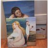 Image 2 : Qty 6 Unframed Artwork Nude Ladies Themed Misc Size