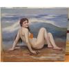 Image 8 : Qty 6 Unframed Artwork Nude Ladies Themed Misc Size