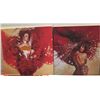 Image 2 : Qty 7 Unframed Artwork Nude Ladies Themed Misc Size