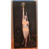 Image 8 : Qty 7 Unframed Artwork Billiard Pool w/ Nude Ladies Themed Misc Size
