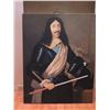 Image 8 : Qty 5 Unframed Artwork Billiard Pool w/ Gentlemen & Nude Lady Themed Misc Size