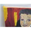 Image 2 : Unframed Artwork Billiard Pool "Minnesota Fats" Signed Jon C. Otto 2010