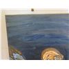 Image 2 : Unframed Artwork Billiard Pool "Billiards" Signed Jon C. Otto 2010