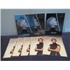 Image 1 : Qty 8 Unframed Artwork of Allison Fisher World Champion Signed