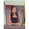Image 8 : Qty 5 Unframed Signed Artwork Billiards Champions: Jeanette Lee, Monica Webb, etc
