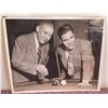 Image 1 : Unframed Photo Billiard Pool Themed Son of Willie Mosconi Signed 10"x8"