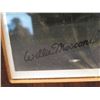 Image 3 : Framed Photo Billiard Pool Themed Willie Mosconi Signed 12"x9"