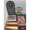 Image 1 : Qty 6 Billiard Pool Themed Décor:  Magazine, Scoreboards, Wall Hanging, Signs, etc