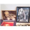 Image 2 : Qty 15 Unframed Photos Billiards Champions: Allison Fisher, Willie Mosconi, etc