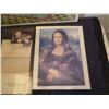 Image 6 : Qty Approx. 7 Unframed Photos: Mona Lisa, Presidents, Einstein, etc