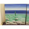 Image 4 : Qty 3 Unframed Ocean Scene Artwork 20"x20"
