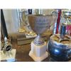 Image 13 : Multiple Trophies: Pool, Vintage Cup, Lighter, Cards, etc