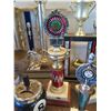 Image 19 : Multiple Trophies: Pool, Vintage Cup, Lighter, Cards, etc