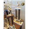 Image 23 : Multiple Trophies: Pool, Vintage Cup, Lighter, Cards, etc