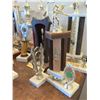 Image 24 : Multiple Trophies: Pool, Vintage Cup, Lighter, Cards, etc