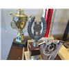 Image 3 : Multiple Trophies: Pool, Vintage Cup, Lighter, Cards, etc