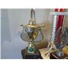 Image 6 : Multiple Trophies: Pool, Vintage Cup, Lighter, Cards, etc