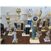 Image 3 : Multiple Trophies: Pool, Vintage Cup, Triangle Rack, etc