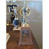 Image 5 : Multiple Trophies: Pool, Vintage Cup, Triangle Rack, etc