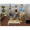Image 10 : Multiple Trophies: Pool, Vintage Cup, Cards, etc