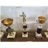 Image 13 : Multiple Trophies: Pool, Vintage Cup, Cards, etc