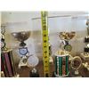 Image 18 : Multiple Trophies: Pool, Vintage Cup, Cards, etc