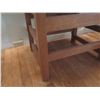 Image 10 : Brunswick Wooden Pool Armchair w/ Drawer, Footrest & Drink Holder 29"x21"x46"H