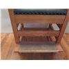 Image 5 : Brunswick Wooden Pool Armchair w/ Drawer, Footrest & Drink Holder 29"x21"x46"H