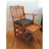 Image 12 : Brunswick Wooden Pool Armchair w/ Drawer, Footrest & Drink Holder 29"x21"x46"H