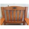 Image 2 : Brunswick Wooden Pool Armchair w/ Drawer, Footrest & Drink Holder 29"x21"x46"H