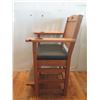 Image 12 : Brunswick Wooden Pool Armchair w/ Drawer, Footrest & Drink Holder 29"x21"x46"H