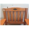Image 2 : Brunswick Wooden Pool Armchair w/ Drawer, Footrest & Drink Holder 29"x21"x46"H