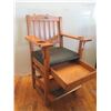 Image 11 : Brunswick Wooden Pool Armchair w/ Drawer, Footrest & Drink Holder 29"x21"x46"H