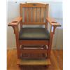 Image 1 : Brunswick Wooden Pool Armchair w/ Drawer, Footrest & Drink Holder 29"x21"x46"H