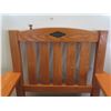 Image 2 : Brunswick Wooden Pool Armchair w/ Drawer, Footrest & Drink Holder 29"x21"x46"H