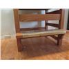 Image 7 : Brunswick Wooden Pool Armchair w/ Drawer, Footrest & Drink Holder 29"x21"x46"H