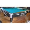 Image 1 : Brunswick Tournament Pool Billiards Table w/ Rack, Balls, Brush, 113"x64"x33"H (pick up Diamond Head