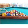 Image 21 : Brunswick Tournament Pool Billiards Table w/ Rack, Balls, Brush, 113"x64"x33"H (pick up Diamond Head