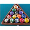 Image 22 : Brunswick Tournament Pool Billiards Table w/ Rack, Balls, Brush, 113"x64"x33"H (pick up Diamond Head